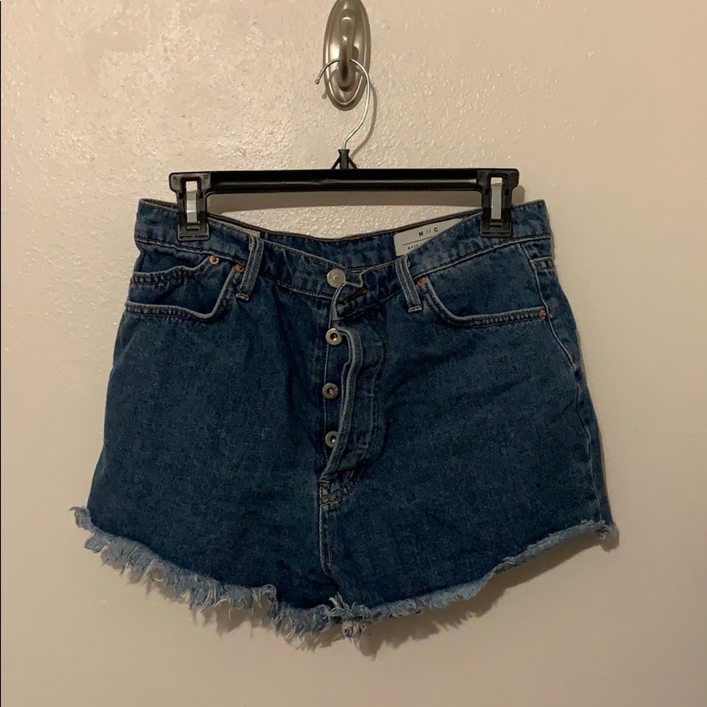 Michelle by Commune, denim shorts